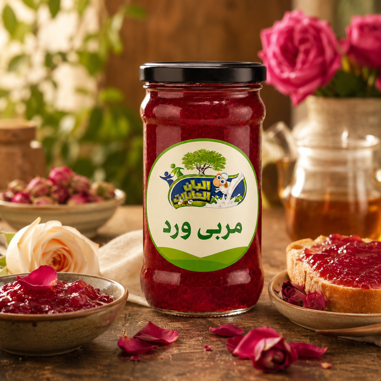 مربى الورد البلدي